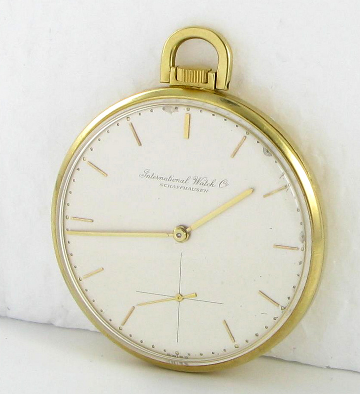IWC Pocket watch Cal.97 Probus Scafusia 750 Gold 18kt eBay