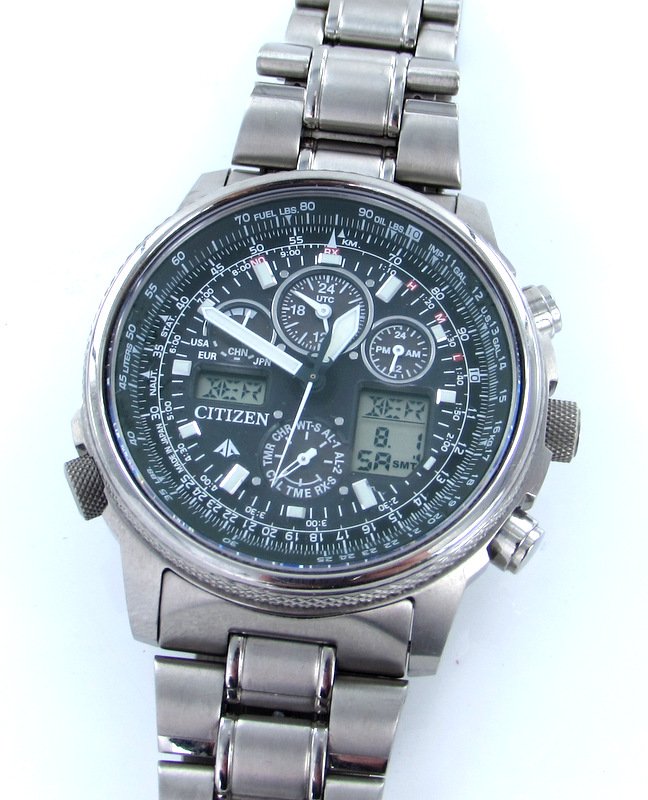 citizen eco drive promaster sky