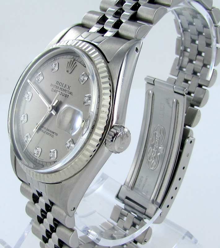 rolex uhr datejust
