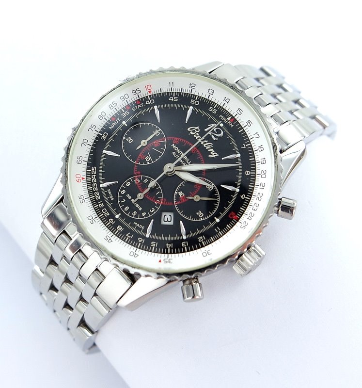BREITLING Navitimer Montbrillant A41330 Cronografo Orologio Da Uomo Automatico | eBay